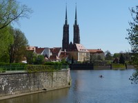 Ostr�w Tumski we Wroc�awiu