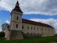 Zamek w Tarnowskich G�rach