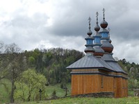 Cerkiew prawos�awna Opieki Matki Bo�ej w Koma�czy