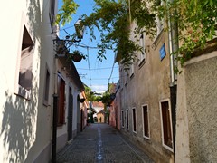 Uliczka w Vara�dinie