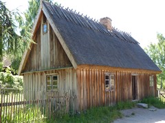 Cha�upa zagrodnika z Borska