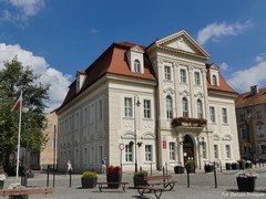 Dom Wdowi (obecnie siedziba w�adz miasta)