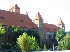 Zamek i katedra w Kwidzynie