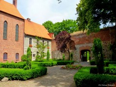 Zamek krzy�acki w Zamku Bierzg�owskim