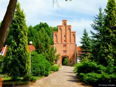 Zamek krzy�acki w Zamku Bierzg�owskim